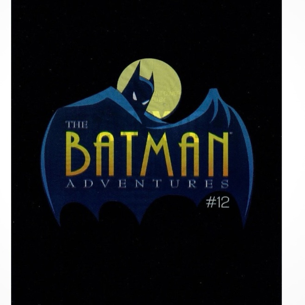 Sealed Batman adventures #12 fanexpo Artgerm variant cover art